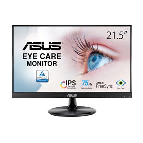 Asus VP229Q 21.5" Full HD LED LCD Monitor - 16:9 - Black - 22" (558.80 mm) Class - In-plane Switching (IPS) Technology - 1920 x 1080 - 16.7 Million Colors - Adaptive Sync/FreeSync - 250 cd/m&#178; Maximum - 5 ms GTG - 75 Hz Refresh Rate - HDMI - VGA - Dis