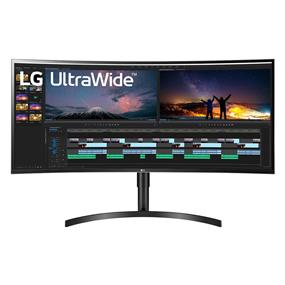 LG 38'' UltraWide™ QHD+ 3840 x 1600 Curved HDR IPS Monitor 75Hz 5ms HDMI DP
