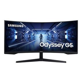 Samsung 34" G5 Odyssey Curved Gaming Monitor UWQHD 3440x1440 165Hz 1ms FreeSync VA LC34G55TWWNXZA(Open Box)