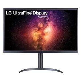 LG 31.5'' 4K OLED Display 60Hz 1ms with Pixel Dimming and 1M : 1 Contrast Ratio HDMI DP USB-C