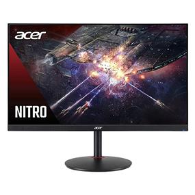Acer Nitro XV270U bmiiprx 27" 2560x1440 WQHD 1ms 75Hz AMD FreeSync Adjustable Stand Monitor, HDMIx2, DisplayPort, Speaker