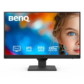 BenQ GW2490 23.8" FHD 1920x1080 IPS 100Hz 5ms VESA MediaSync 2x HDMI 1.4 1x DisplayPort 1.2 Gaming Monitor, 9H.LLSLB.QBA
