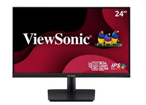 ViewSonic 24" FHD 1920x1080 IPS 75Hz 3ms (GTG) Adaptive Sync 1x HDMI 1.4 1x VGA Office Monitor, VA2409M(Open Box)
