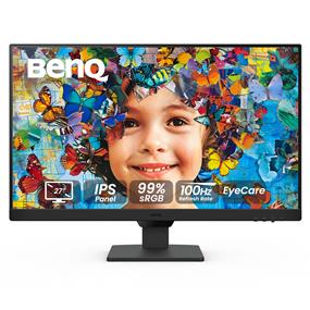 BenQ GW2790 27" FHD 1920x1080 IPS 100Hz 5ms VESA MediaSync 2x HDMI 1.4 1x DisplayPort 1.2 Gaming Monitor, 9H.LLTLB.QBA