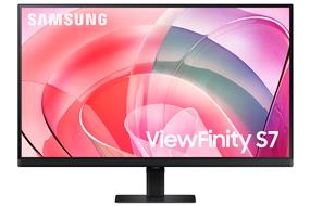 Samsung 27" 4K 3840x2160 IPS 60Hz 5ms 1x DisplayPort 1.2 1x HDMI 2.0 Office Monitor, LS27D702EANXGO