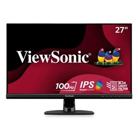 ViewSonic 27" FHD 1920x1080 IPS 100Hz 4ms (Typical GTG) Anti-Glare type 1x HDMI 1.4 1x VGA  Office Monitor, VA2714-H(Open Box)