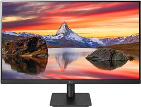 LG 27" FHD 1920x1080 IPS 75Hz 5ms (GTG) AMD FreeSync 1x HDMI 1x D-Sub Office Monitor, 27MP40W-B(Open Box)