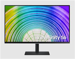 Moniteur Samsung 32" QHD VA 75 Hz 5 ms HDR10 avec port USB Type-C et port LAN(Boîte ouverte)