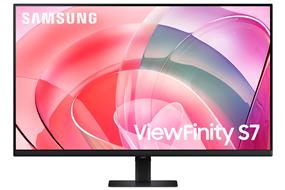 Samsung ViewFinity 32" 4K 3840x2160 VA 60Hz 5ms 1x DisplayPort 1.2 1x HDMI 2.0 Office Monitor, LS27D702EANXGO(Open Box)