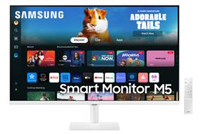 Samsung M5 32" FHD 1920x1080 VA 60Hz 4ms (GTG) 2x HDMI 1.4 2x USB Type-A Smart Monitor, LS32DM501ENXZA