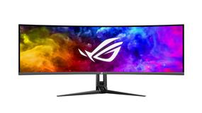 ASUS ROG Swift OLED 49" PG49WCD Dual QHD 32:9 (5120x1440)1440p  144hz Ultra-wide, 0.03ms, G-SYNC Compatible Gaming Monitor(Open Box)