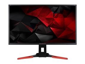 Acer Predator (XB321HK bmiphz) (Remis à neuf) - Moniteur panoramique IPS 4K  à DEL de 32 po, Résolution de 3 840 x 2 160, Temps de réponse de 4 ms, Rapport de contraste de 100M:1 (ACM), HDMI, DisplayPort(v1.2)(Boîte ouverte)