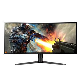 LG UltraGear 34GK950G-B 34" WLED Monitor - 21:9 - 5 ms - 3440 x 1440 - UW-QHD - HDMI - DisplayPort - USB(Open Box)