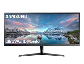 Samsung 34" Ultra WQHD Monitor 3440x1440 with 21:9 Wide Screen VA 75Hz 4ms 2xHDMI DP(Open Box)