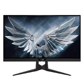 GIGABYTE AORUS FI27Q-P 27" 165Hz 1440P HBR3 FreeSync IPS Gaming Monitor, Exclusive Built-in ANC, 2560x1440 Display, 1 ms Response Time, HDR, 95% DCI-P3, 1x Display Port 1.4, 2x HDMI 2.0, 2x USB 3.0(Open Box)