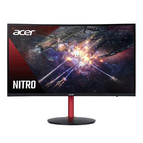 ACER Nitro 27in XZ272U 2K Curved WQHD 165Hz FreeSync 1440P Gaming Monitor HDR400 HDMI DisplayPort Height Adjust Speakers(Open Box)