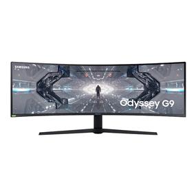 Samsung Odyssey G9 49" QLED, 240Hz, 1ms, 1000R Curved HDR Gaming Monitor with NVIDIA G-SYNC Technology - LC49G95TSSNXZA(Open Box)
