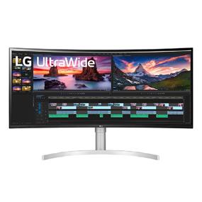 LG LG 38WN95C-W Moniteur incurvé UltraWide QHD+ IPS 38 pouces 144Hz 1ms Compatibilité NVIDIA G-SYNC 2xHDMI DP