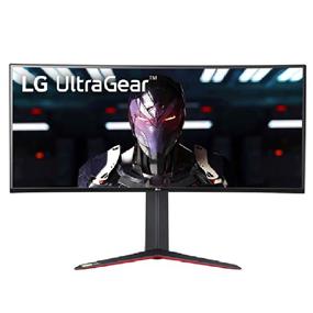 LG 34'' 21:9 UltraGear™ 3440x1440 Nano IPS 1ms 144Hz Curved Gaming Monitor Adaptive-Sync G-Sync Compatible HDMI DP(Open Box)