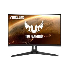 ASUS TUF 27" WQHD 2560x1440 Curved VA 165Hz 1ms (GTG) Height Adjustable 2x HDMI 2.0 1x DisplayPort 1.2 Gaming Monitor, VG27WQ1B