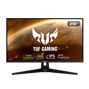 ASUS TUF Gaming VG289Q1A 28” HDR Monitor, 4K UHD (3840 x 2160), IPS, Adaptive-Sync/ FreeSync, Eye Care, DisplayPort HDMI, DCI-P3 HDR 10, Shadow Boost