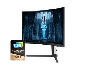 Samsung Odyssey Neo G8 32" 4K UHD 240Hz 1ms Curved FreeSync Gaming Monitor (LS32BG852NNXGO)