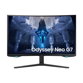 Samsung 32" Odyssey Neo G7 4K UHD 165Hz 1ms Curved Gaming Monitor (LS32BG752NNXGO)(Open Box)