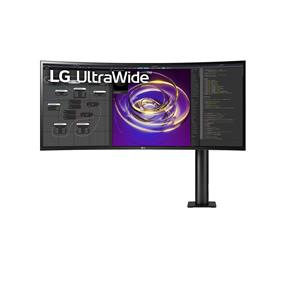 LG 34WP88CN-B 34'' 21:9 Curved UltraWide™ QHD (3440 x 1440) Monitor Ergo