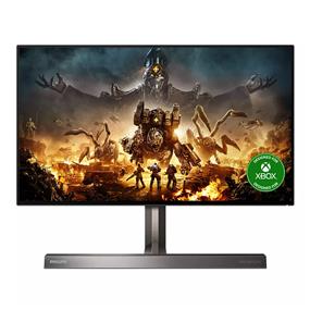 Philips Momentum 279M1RV 27" 4K 144Hz IPS Gaming Monitor, Designed for Xbox HDMI 2.1 with Ambiglow