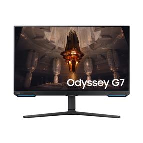 Samsung 28" Gaming Smart Monitor With UHD resolution, 144 hz, 1 ms, IPS, Height Adjustable, FreeSync Premium Pro