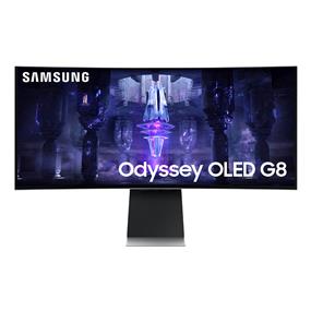 Samsung 34" Odyssey OLED G8 3440 x 1440 Curved 0.1ms 175 hz Gaming Monitor(Open Box)
