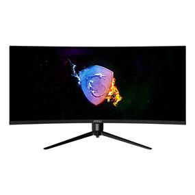 MSI MAG342CQPV 34" 21:9 Curved 1500R Gaming Monitor, 100Hz 1ms, 3440 x 1440 (UWQHD) , FreeSync , Height Adjustable Arm, RGB LED