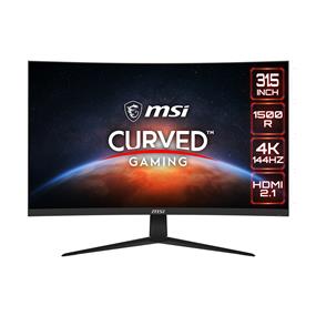 MSI G321CU 32" 16:9 Curved 1500R Gaming Monitor, 4k, 144Hz 1ms, 3840 x 2160 (UHD), FreeSync(Open Box)