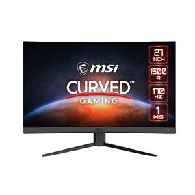 MSI G27CQ4 E2 27" 16:9 Curved 1500R Gaming Monitor, 170Hz 1ms, 2560 x 1440 (QHD), FreeSync Premium(Open Box)
