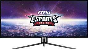 MSI MAG401QR 40" 21:9 IPS Gaming Monitor, 155Hz 1ms, 3440 x 1440 (UWQHD), FreeSync Premium, RGB LED