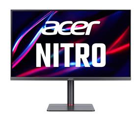 Acer Nitro XV275U VYMIPRUZX 27" IPS 2560x1440 170Hz up to 0.5ms AMD FreeSync Premium HDR400 KVM switch 90% DCI-P3 Type-C 65W Gaming Monitor