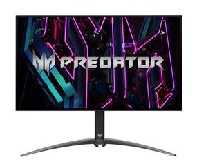 Acer 27" Predator OLED WQHD (2560x1440) resolution and 240Hz refresh rate 0.01ms pixel response time Type-C and a built-in KVM switch Gaming Monitor