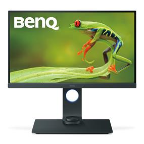 Moniteur d'édition photo et vidéo SW271C 27" 4KIPS avec technologie AQCOLOR 99 % AdobeRGB, 100 % sRGB/Rec.709, 95 % DCI-P3/Display P3, calibrage du matériel, synchronisation des couleurs du papier, technologie d'uniformité, H DR, USB-C avec PD