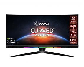 Optix MEG381CQR Plus 37.5" Rapid IPS,  175Hz 1ms, 3840 x 1600(UWQHD+),  Height Adjustable Arm, RGB