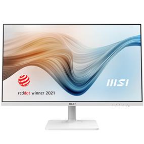 MSI Modern MD272PW 27" 16:9 IPS Monitor, 75Hz 4ms, 1920 x 1080 (FHD), Height/ Pivot Adjustable, USB Type-C, white(Open Box)