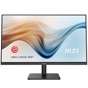 MSI Modern MD272P 27" 16:9 IPS Monitor, 75Hz 4ms, 1920 x 1080 (FHD), Height/ Pivot Adjustable, USB Type-C(Open Box)