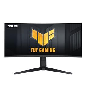 ASUS TUF Gaming 34" UWQHD 3440x1440 Curved 100Hz 1ms (MPRT) AMD FreeSync 2x HDMI 2.0 1x DisplayPort 1.2 Gaming Monitor, 90LM06F0-B01EB0