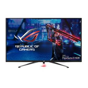 ASUS ROG Strix XG438Q 43” Large Gaming Monitor with 4K 120Hz FreeSync™ 2 HDR DisplayHDR™ 600 90% DCI-P3 Aura Sync 10W Speaker Non-glare Eye Care with HDMI 2.0 DP 1.4 Remote Control(Open Box)