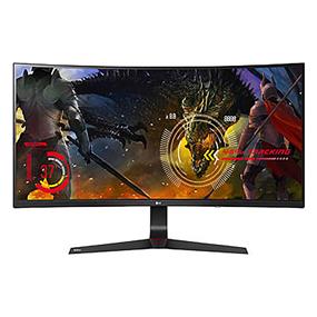 LG 34UC89G-B 34" IPS Curved UltraWide LED G-Sync Monitor I 2560x1080, 5ms/144Hz I HDMI, USB, DisplayPort