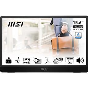 MSI PRO MP161 E2 15.6" 16:9 IPS , 60Hz 4ms, 1920 x1080 (FHD) Portable Monitor