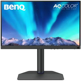 BenQ SW272U 27" 4K 3840 x 2160 IPS 60Hz 5ms réglable en hauteur 2x HDMI 2.0 1x DisplayPort 1.4 1x Type-C 2x USB 3.1 1x USB Type-B Creator Monitor, 9H.LLFLB.QBA