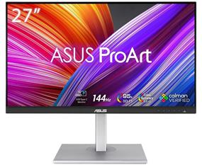 Moniteur professionnel ASUS ProArt Display 27" 1440P (PA278CGV) - IPS, QHD (2560 x 1440), 144 Hz, 95 % DCI-P3, ?E < 2, Calman vérifié, USB-C PD 90 W, FreeSync Premium, DisplayHDR 400, hauteur réglable(Boîte ouverte)