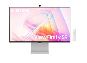 Samsung 27" ViewFinity S9 5K IPS Smart Monitor with Matte Display, Ergonomic Stand and SlimFit Camera