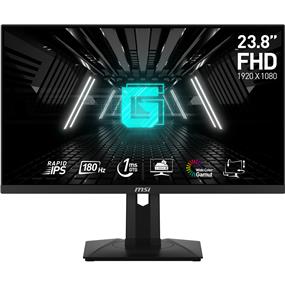 MSI G244PF E2 23.8" 16:9 Rapid IPS, 180Hz 1ms, 1920 x1080 (FHD), Height adjustable arm Gaming Monitor(Open Box)