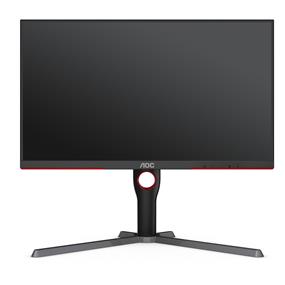 AOC U27G3X 27" Frameless Gaming Monitor, 4K UHD 3840x2160, 160Hz 1ms, Height Adjustable Stand, Display HDR400, Xbox PS5 Switch, Black